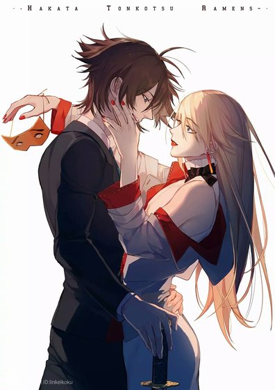 （博多豚骨拉面团同人）【马场林】< 委托人>