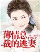 《豪门霸爱:薄情总裁的逃妻》