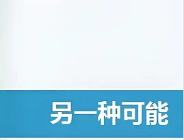 另一种可能