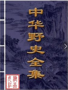《中華野史全集(出書版)》