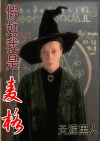 （HP同人）假如我是麥格